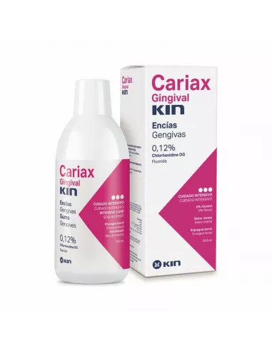 Kin Cariax Gingival Enjuaje 500+250Ml