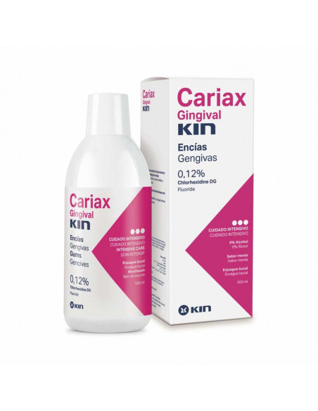 Kin Cariax Gingival Enjuaje 500+250Ml