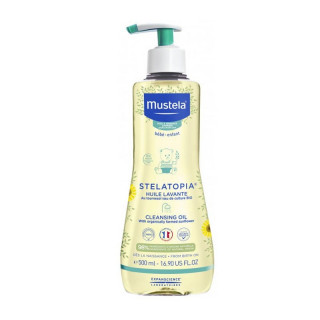 MUSTELA STELATOPIA ACEITE DE DUCHA Y BAÑO 1 ENVASE 500 ML