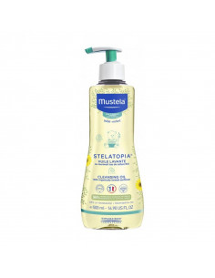 MUSTELA STELATOPIA ACEITE DE DUCHA Y BAÑO 1 ENVASE 500 ML