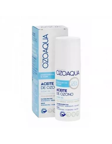 Ozoaqua Aceite Ozonizado 1 Envase 50 Ml