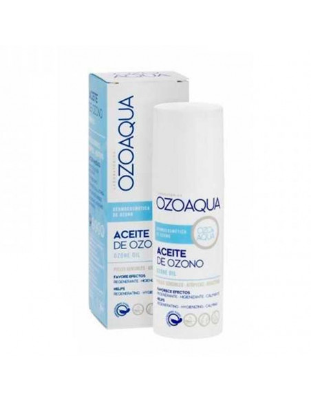 Ozoaqua Aceite Ozonizado 1 Envase 50 Ml