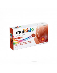 ANGIKIDS SABOR COLA 15 PASTILLAS DE GOMA