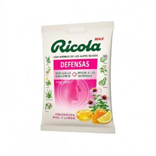 RICOLA MAX CARAMELOS 1 BOLSA 70 G SABOR EQUINACEA MIEL Y LIMON