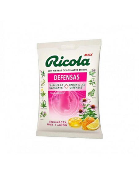 Ricola Max Caramelos 1 Bolsa 70 G Sabor Equinacea Miel Y Limon