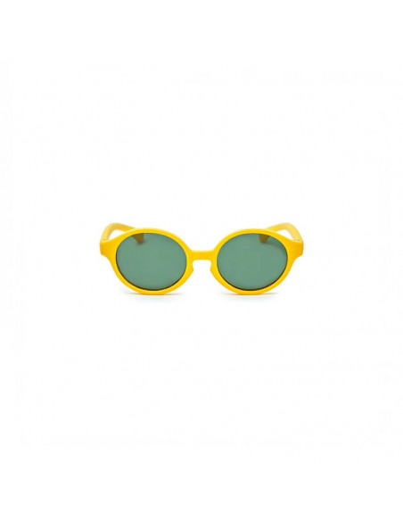 MUSTELA GAFAS DE SOL INFANTIL POLARIZADAS ECOLOGICA AGUACATE UV 400 FILTRO 3 0-2 AÑOS COLOR AMARILLO