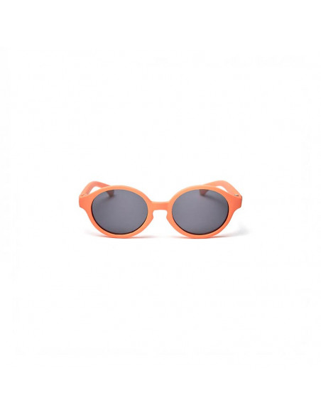 MUSTELA GAFAS DE SOL INFANTIL POLARIZADAS ECOLOGICA AGUACATE UV 400 FILTRO 3 0-2 AÑOS COLOR CORAL