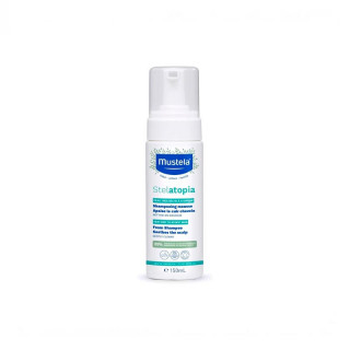 MUSTELA STELATOPIA CHAMPU MOUSSE RECIEN NACIDO 1 ENVASE 150 ML