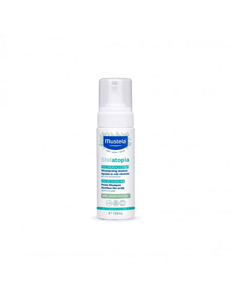 MUSTELA STELATOPIA CHAMPU MOUSSE RECIEN NACIDO 1 ENVASE 150 ML