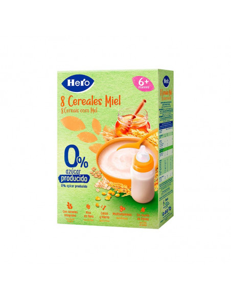 HERO PAPILLA 8 CEREALES MIEL