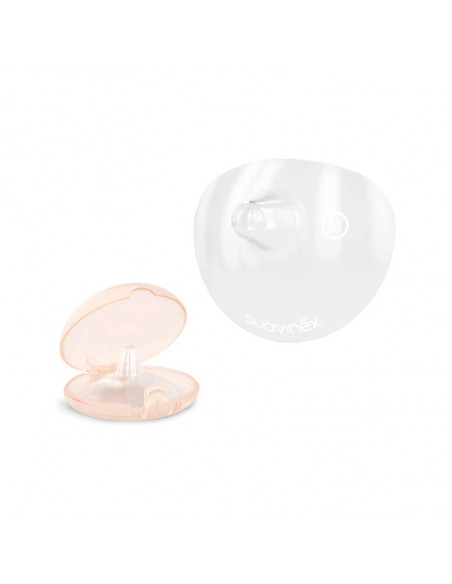 SUAVINEX PEZONERA SUAVINEX SILICONA TALLA M 2 U