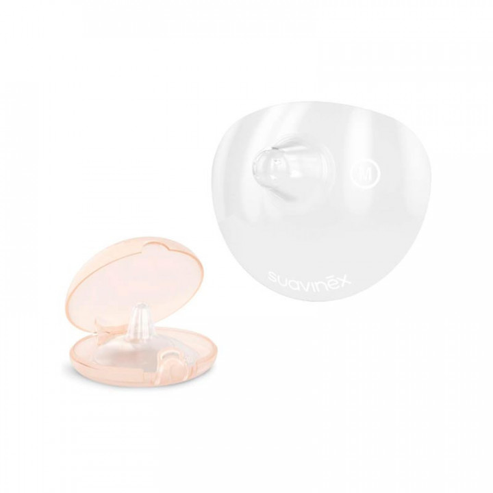 SUAVINEX PEZONERA SUAVINEX SILICONA TALLA M 2 U