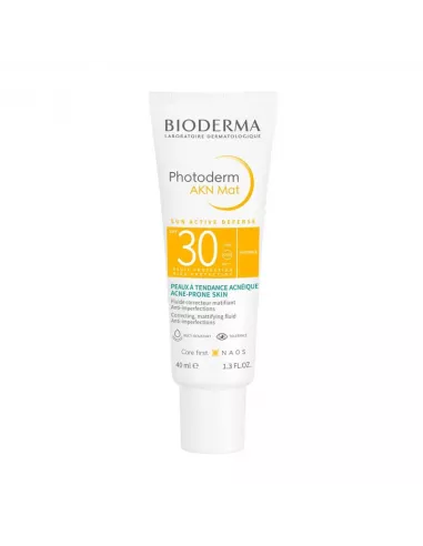Bioderma Photoderm Akn Mat Fdospf30 40