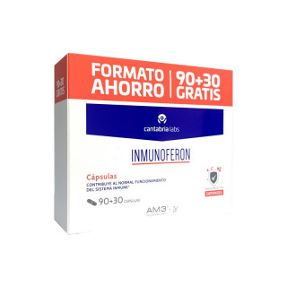 INMUNOFERON 90 + 30 CAPSULAS