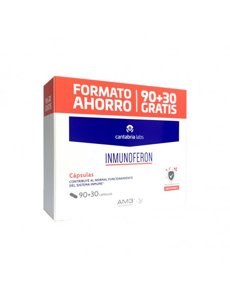 INMUNOFERON 90 + 30 CAPSULAS