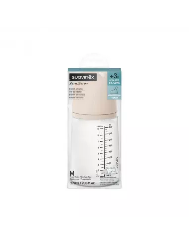 Suavinex Biberon Anticolico T Silicona + 3...