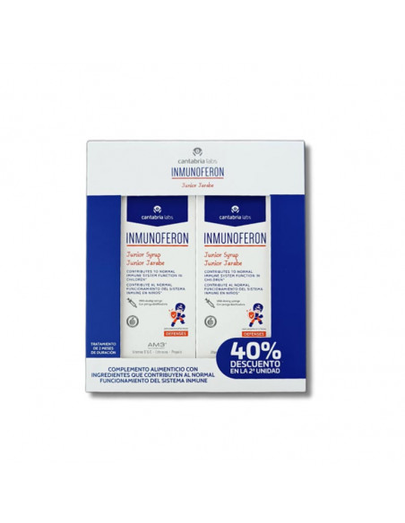 INMUNOFERON JUNIOR PACK PROMOCIONAL