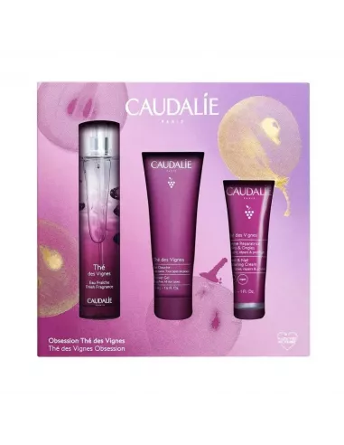 Caudalie Cofre The Des Vignes 50 Ml