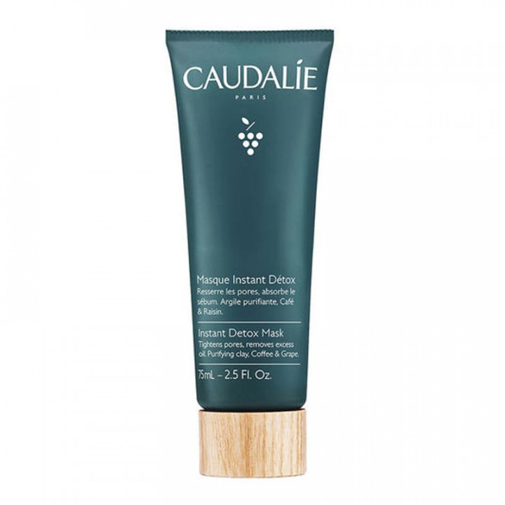 Caudalíe Mascarilla Instant Detox Detoxicante 75 ml.