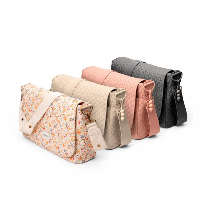 SUAVINEX BOLSO MATERNIDAD BANDOLERA COLOR ROSA