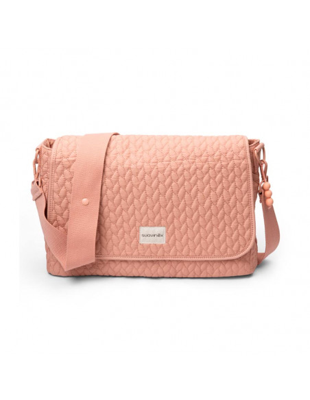 SUAVINEX BOLSO MATERNIDAD BANDOLERA COLOR ROSA