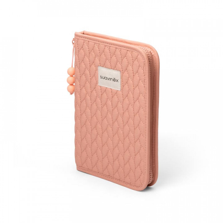 SUAVINEX PORTADOCUMENTOS COLOR ROSA