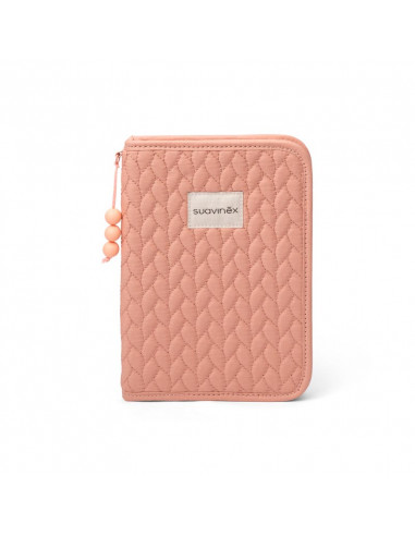 SUAVINEX PORTADOCUMENTOS COLOR ROSA