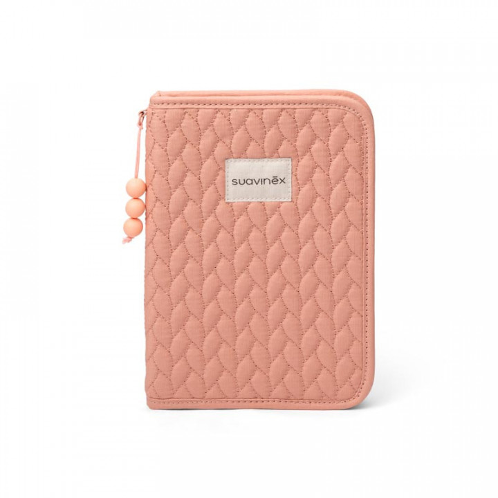 SUAVINEX PORTADOCUMENTOS COLOR ROSA