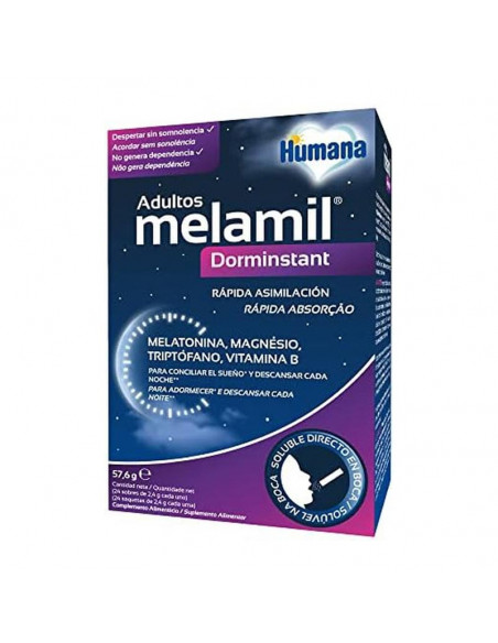 MELAMIL DORMINSTANT ADULTOS 24 SOBR
