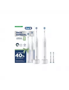 Oral B Cepillo Electrico Pack Duplo Lim Profesional 1