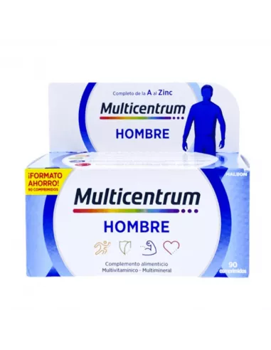 Multicentrum Hombre 90 Comprimidos
