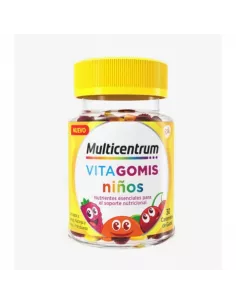 Multicentrum Vitagomis Niños 30 Caramelos De Goma Sabor...