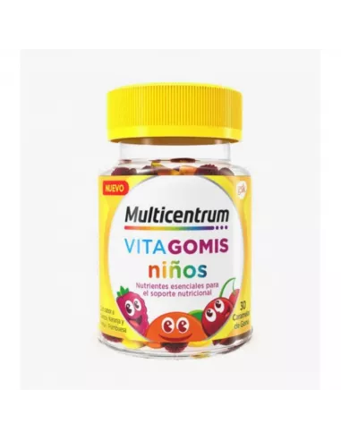Multicentrum Vitagomis Niños 30 Caramelos De...