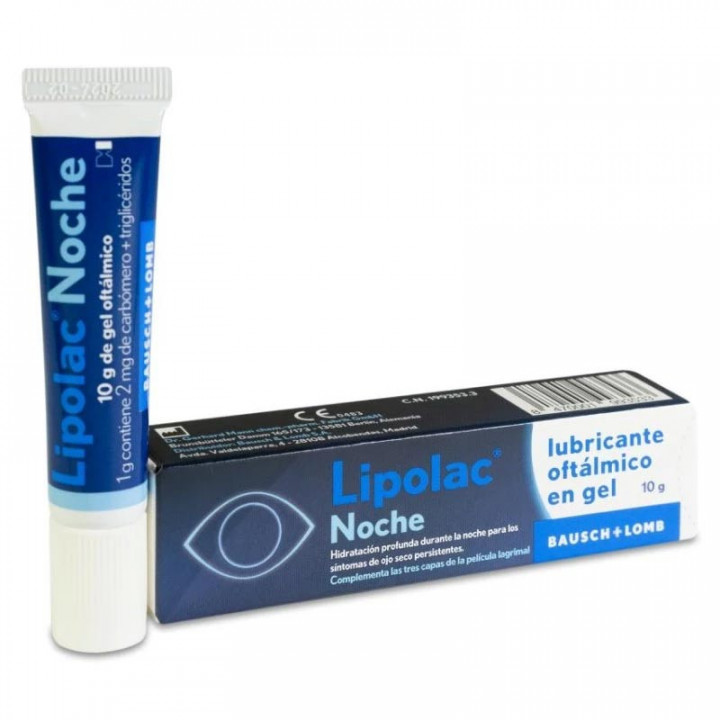 LIPOLAC NOCHE 1 TUBO 10 G