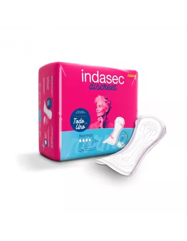 Indasec Discreet Normal Absorcion 3,5 De 8...