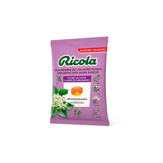 RICOLA CARAMELOS SIN AZUCAR FLOR DE SAUCO BOLSA 70G