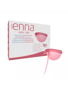 Enna Cycle Copa Menstrual Con Diseño Extraplano
