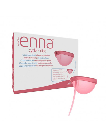 Enna Cycle Copa Menstrual Con Diseño Extraplano