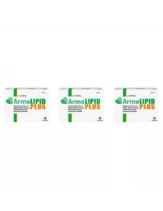Armolipid Plus 3 Envases 20 Comprimidos Pack