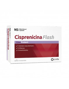 NS GINEPROTECT CISPRENICINA FLASH 10 COMPRIMIDOS
