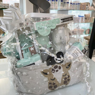 Cesta de Bebé Personaliza de Jirafa