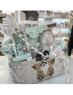 Cesta de Bebé Personaliza de Jirafa