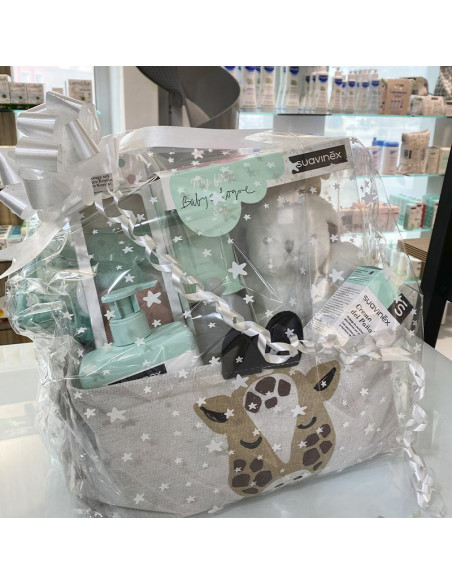Cesta de Bebé Personaliza de Jirafa