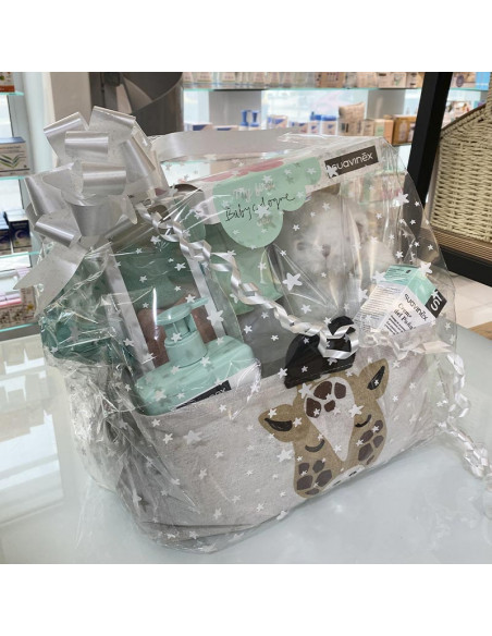 Cesta de Bebé Personaliza de Jirafa