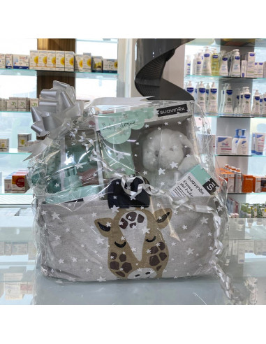 Cesta de Bebé Personaliza de Jirafa