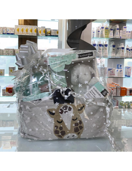 Cesta de Bebé Personaliza de Jirafa