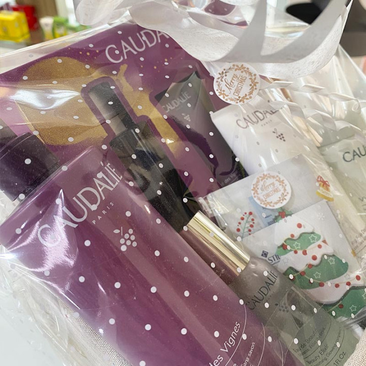 Cesta de Cosmética Personalizada Caudalíe