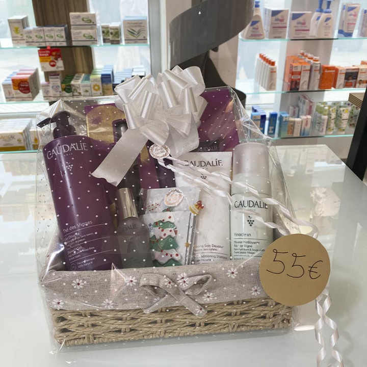 Cesta de Cosmética Personalizada Caudalíe