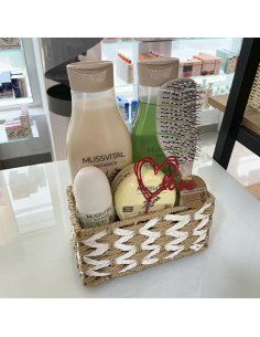 Cesta de Regalo Corporal para San Valentín Mussvital