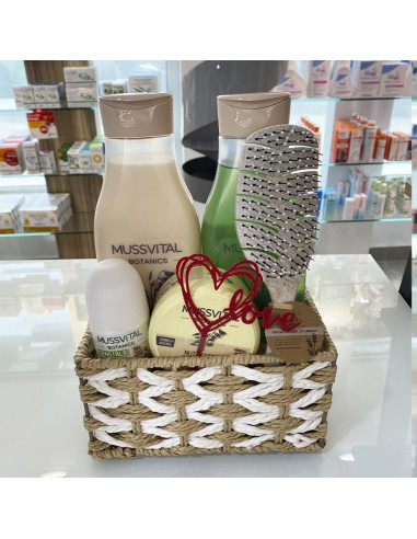 Cesta de Regalo Corporal para San Valentín...
